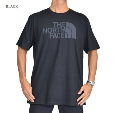 ノースフェイス 半袖 ハーフドーム プリント Tシャツ USAモデル XL XXL 白 ホワイト THE NORTH FACE STANDARD FIT 大きいサイズ メンズ [M便 1/1]