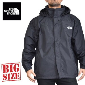 ノースフェイス THE NORTH FACE ウインドブレイカー ナイロンジャケット マウンテンパーカー アウター 海外モデル RESOLVE XL XXL 大きいサイズ メンズ あす楽