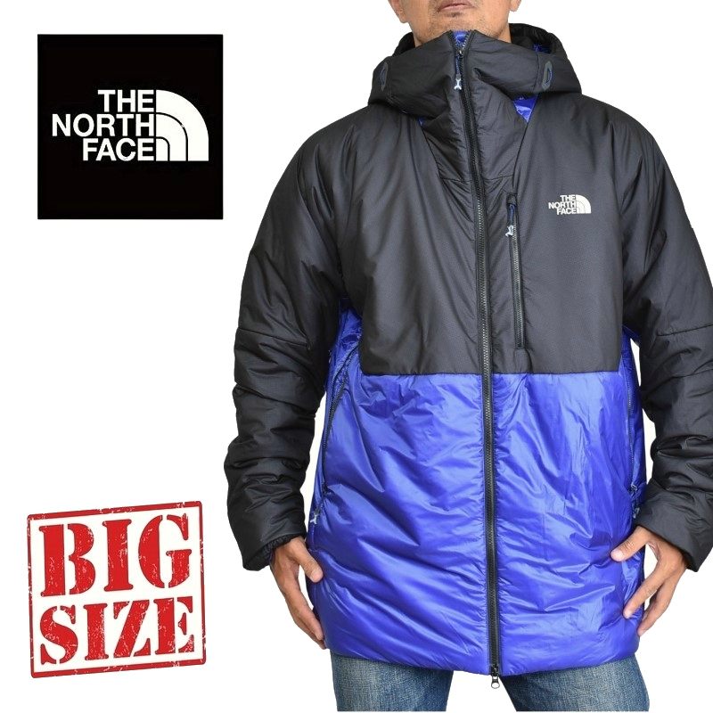 ノースフェイス THE NORTH FACE ダウンジャケット L6 Synthetic Belay Parka L6 SUMMIT SERIES サミットシリーズ パープル XL XXL 大きいサイズ メンズ あす楽