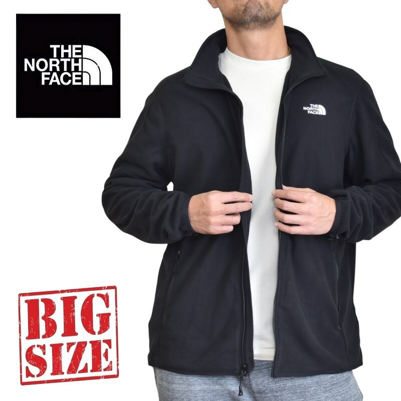 ノースフェイス フルジップ フリースジャケット RESOLVE FLEECE ZIP THE NORTH FACE XL XXL 大きいサイズ メンズ あす楽