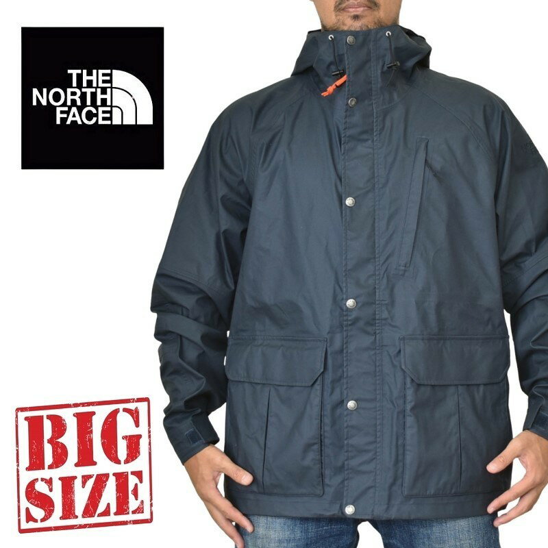 ノースフェイス THE NORTH FACE BRITISH MILLERAIN マウンテンパーカー アウター ウィンドブレーカー ブリティッシュミラーレーン コラボ XL XXL 大きいサイズ メンズ あす楽
