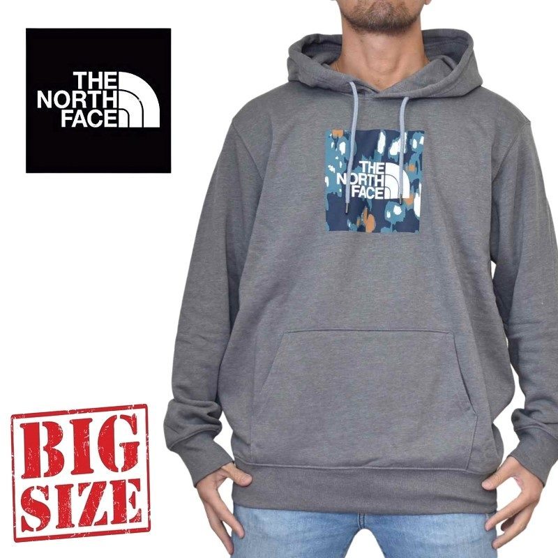 ノースフェイス パーカー プルオーバー 裏起毛 スウェット Boxed In Pullover Hoodie USAモデル XL XXL 大きいサイズ メンズ あす楽 THE NORTH FACE