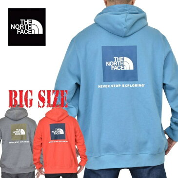 ノースフェイス パーカー プルオーバー 裏起毛 スウェット NSE Pullover Hoodie USAモデル XL XXL XXXL 大きいサイズ メンズ あす楽 THE NORTH FACE