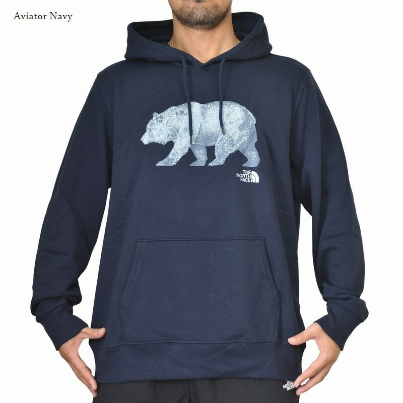 ノースフェイス パーカー プルオーバー 裏起毛 スウェット TNF Bear Pullover Hoodie USAモデル XL XXL 大きいサイズ メンズ あす楽 THE NORTH FACE