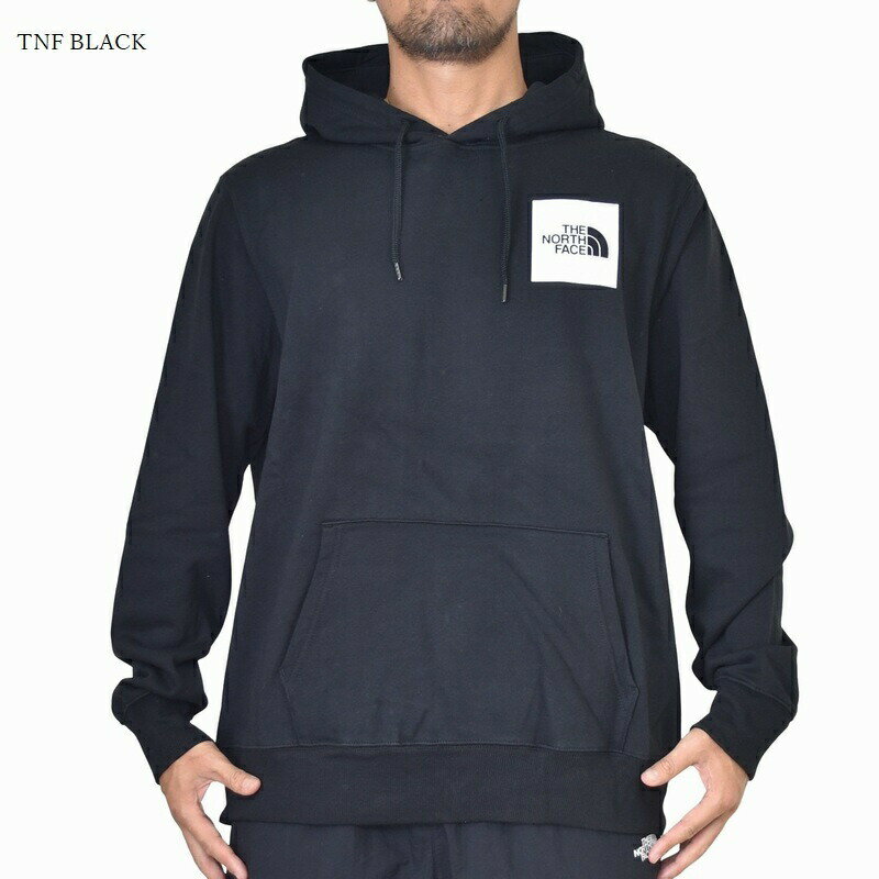 ノースフェイス パーカー プルオーバー 裏起毛 スウェット ボックスロゴ ワンポイント Fine Hoodie USAモデル XL XXL 大きいサイズ メンズ あす楽 THE NORTH FACE