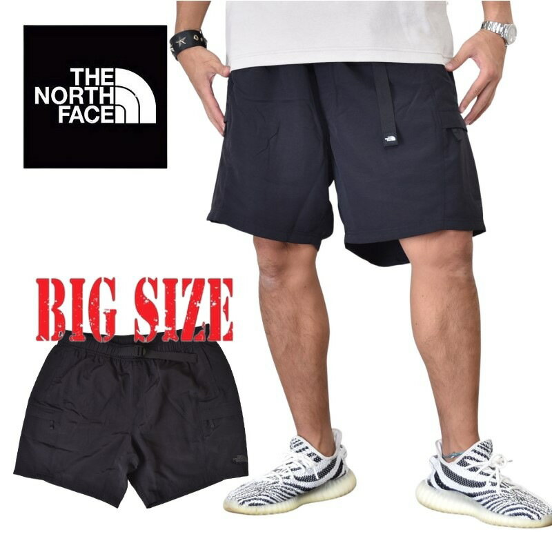 ノースフェイス THE NORTH FACE ショーツ ハーフパンツ ショートパンツ ハーパン サーフパンツ 水陸両用 インナー付き V Belted Trunk USAモデル XL XXL 大きいサイズ メンズ あす楽