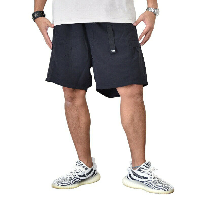 ノースフェイス THE NORTH FACE ショーツ ハーフパンツ ショートパンツ ハーパン サーフパンツ 水陸両用 インナー付き V Belted Trunk USAモデル XL XXL 大きいサイズ メンズ あす楽