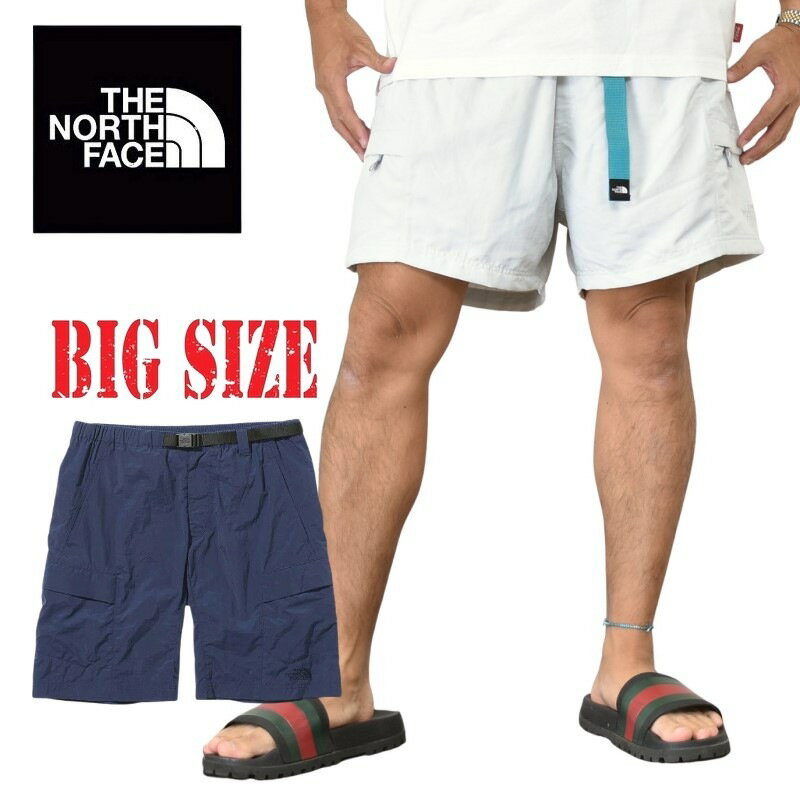 ノースフェイス THE NORTH FACE ショーツ ハーフパンツ ショートパンツ ハーパン サーフパンツ 水陸両用 インナー付き USAモデル XL XXL 大きいサイズ メンズ あす楽