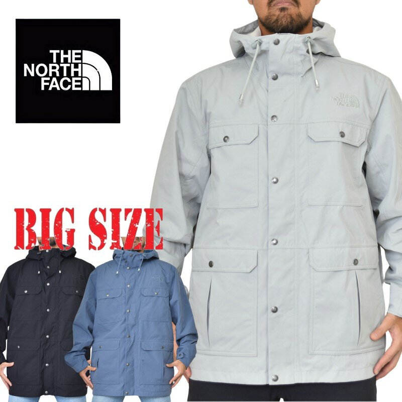 ノースフェイス THE NORTH FACE KEPPLIER RAIN JKT フード レインジャケット マウンテンパーカー XL XXL 大きいサイズ メンズ あす楽