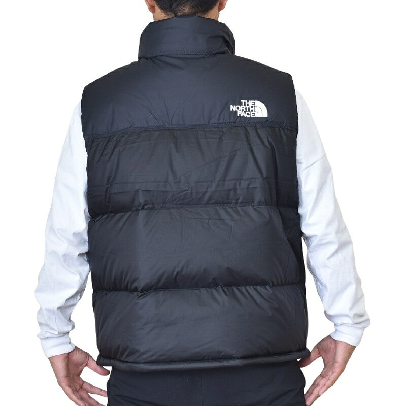ノースフェイス 大きいサイズ メンズ ダウンベスト アウター ヌプシ 1996 Nuptse V...