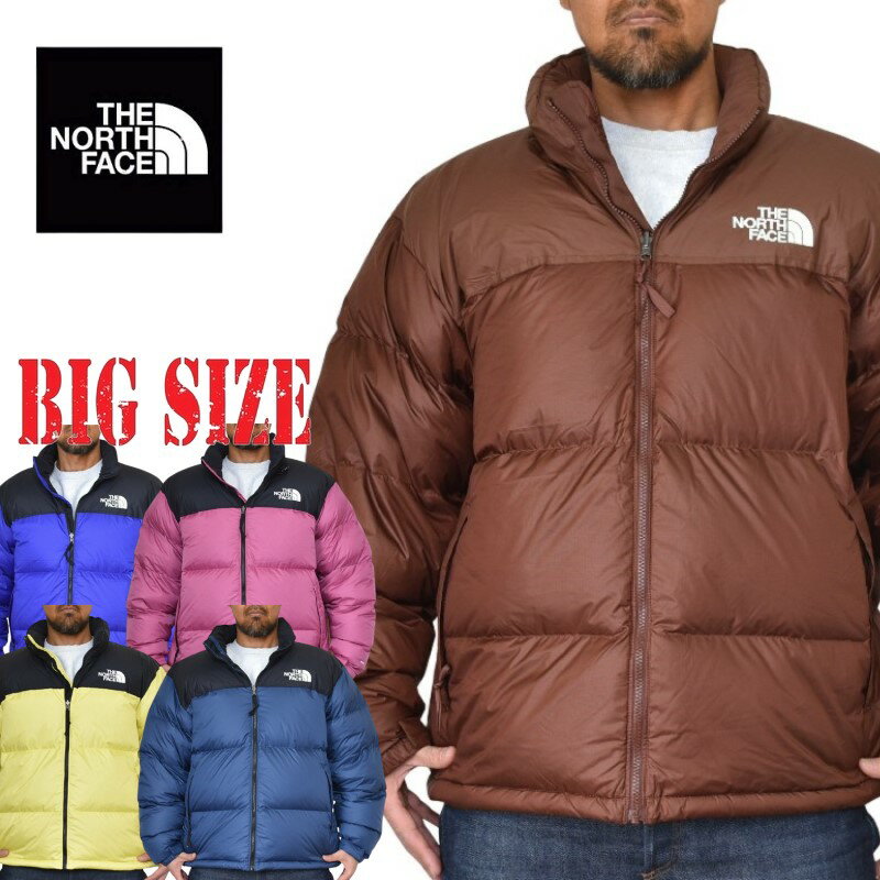 ノースフェイス 大きいサイズ メンズ ダウンジャケット ヌプシ 1996 Nuptse Jacket XL XXL アウター USAモデル THE NORTH FACE あす楽