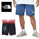 ノースフェイス 大きいサイズ メンズ スウェットショーツ ハーフパンツ ショートパンツ ハーパン バッグロゴ NEVER STOP SHORT EUモデル XL XXL USAモデル THE NORTH FACE あす楽