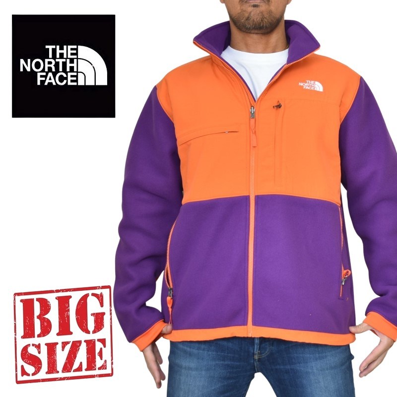 ノースフェイス 大きいサイズ メンズ デナリ2ジャケット フリース DENALI 2 JACKET XL XXL USAモデル THE NORTH FACE あす楽