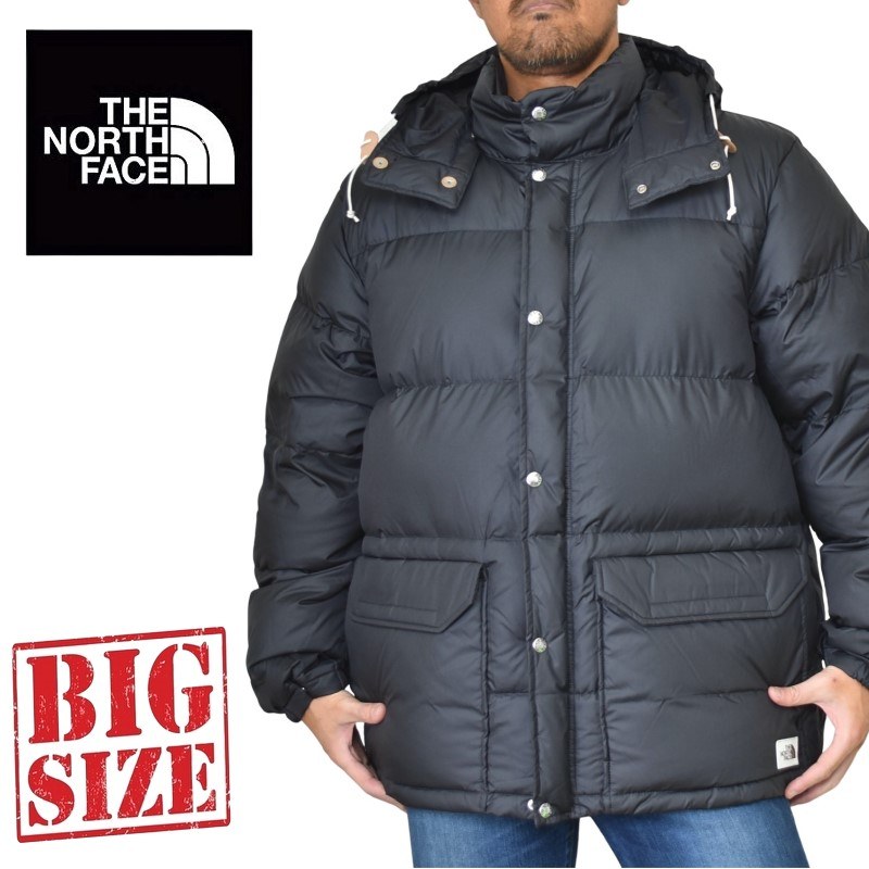 ノースフェイス 大きいサイズ メンズ ダウンジャケット SIERRA DOWN PARKA XL XXL ...
