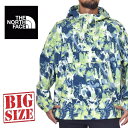 ノースフェイス 大きいサイズ メンズ アノラックジャケット ハーフジップ プルオーバー Printed Class V Pullover XL XXL USAモデル THE NORTH FACE あす楽