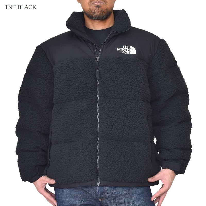 ノースフェイス 大きいサイズ メンズ ダウンジャケット アウター ヌプシ ボア フリース SHERPA NUPTSE JACKET ユニセックス レディース L XL XXL XXXL USAモデル THE NORTH FACE