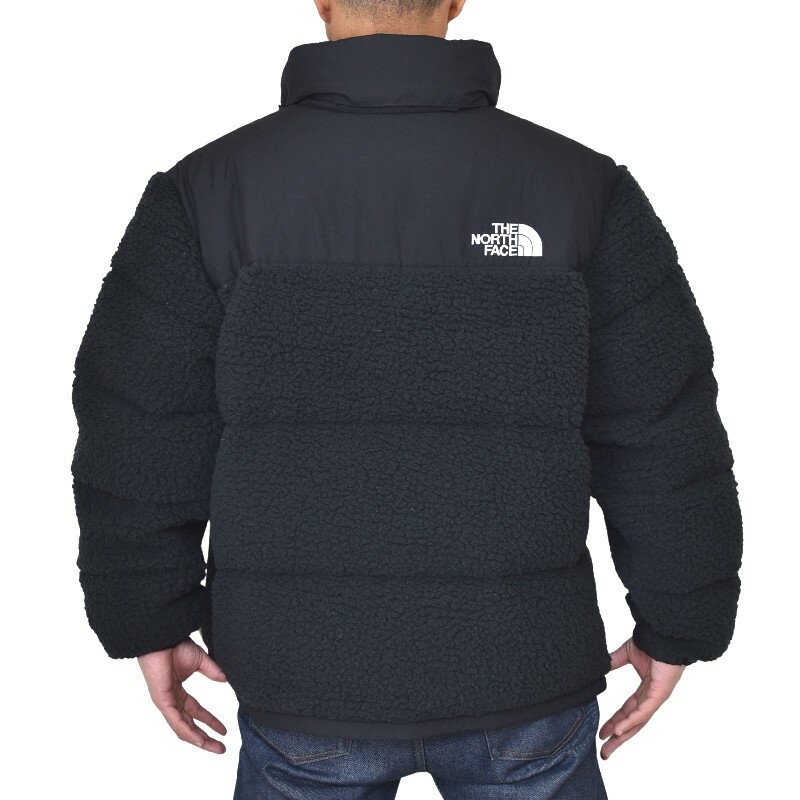 ノースフェイス 大きいサイズ メンズ ダウンジャケット アウター ヌプシ ボア フリース SHERPA NUPTSE JACKET ユニセックス レディース L XL XXL XXXL USAモデル THE NORTH FACE