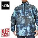 ノースフェイス 大きいサイズ メンズ アノラックジャケット ハーフジップ プルオーバー 薄手 CROSSWINDS JACKET 2000 XXL XL USAモデル THE NORTH FACE あす楽