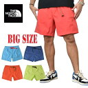 ノースフェイス 大きいサイズ メンズ ショーツ ハーフパンツ ショートパンツ ハーパン サイドジップポケット カーゴ Class V Belted Short XL XXL USAモデル THE NORTH FACE あす楽