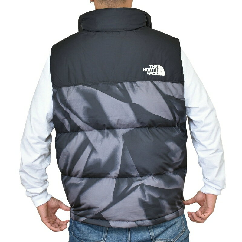 大きいサイズ メンズ ノースフェイス THE NORTH FACE ダウンベスト ヌプシ アウター 1996 RETRO NUPTSE VEST USAモデル XL XXL XXXL