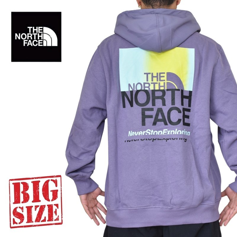 ノースフェイス 大きいサイズ メンズ プルオーバー パーカー 裏起毛 スウェット フーディー Coordinates Hoodie XL XXL XXXL USAモデル THE NORTH FACE あす楽