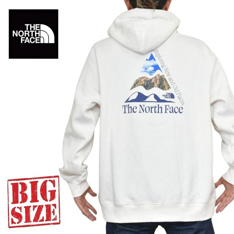 ノースフェイス 大きいサイズ メンズ プルオーバー パーカー スウェット フーディー PLACES WE LOVE Pullover Hoodie XXL XXXL USAモデル THE NORTH FACE あす楽