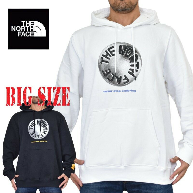 ノースフェイス 大きいサイズ メンズ プルオーバー パーカー スウェット フーディー BRAND PROUD HOODIE XL XXL XXXL USAモデル THE NORTH FACE あす楽