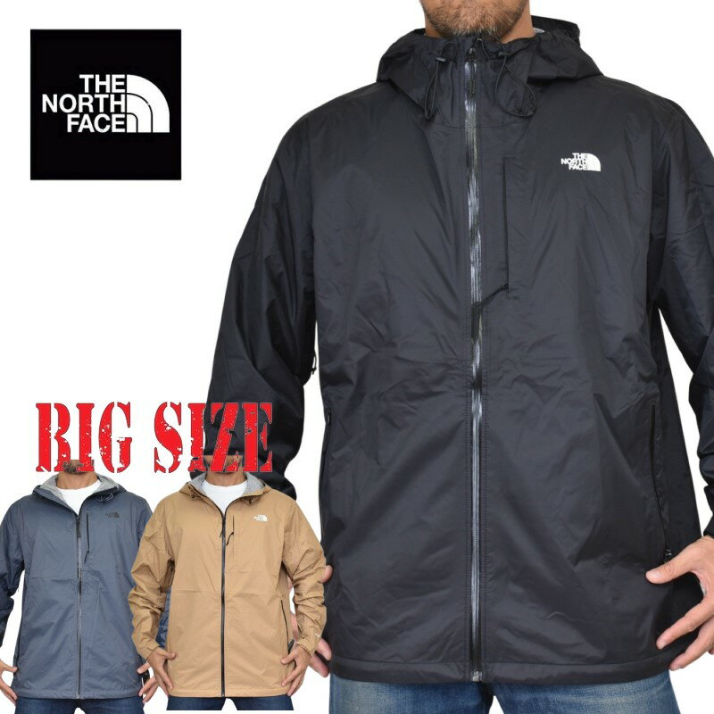 ノースフェイス 大きいサイズ メンズ ウインドブレーカー マウンテンパーカー アウター ALTA VISTA JACKET XL XXL XXXL USAモデル THE NORTH FACE あす楽