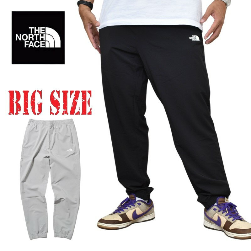 ノースフェイス 大きいサイズ メンズ ワンダーパンツ グレー 撥水 アウトドア WANDER PANT XL USAモデル THE NORTH FACE あす楽