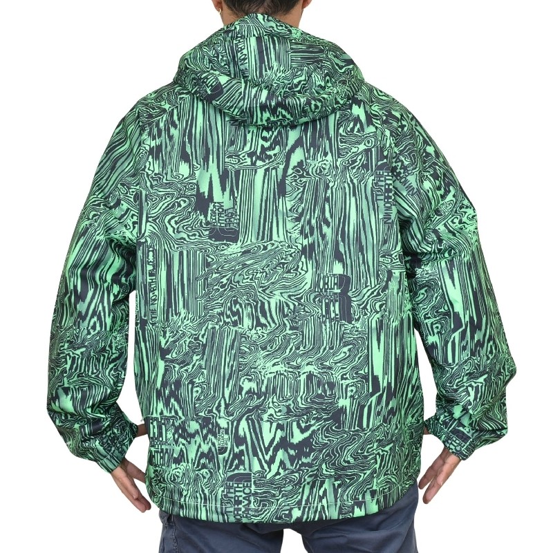 大きいサイズ メンズ ノースフェイス ジャケット ウインドブレイカー マウンテンパーカー THE NORTH FACE NOVELTY TNF RAIN HOODIE XXL
