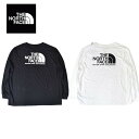 大きいサイズ レディース ノースフェイス THE NORTH FACE USAモデル ロンT 長袖 Tシャツ バックプリント XL XXL XXXL