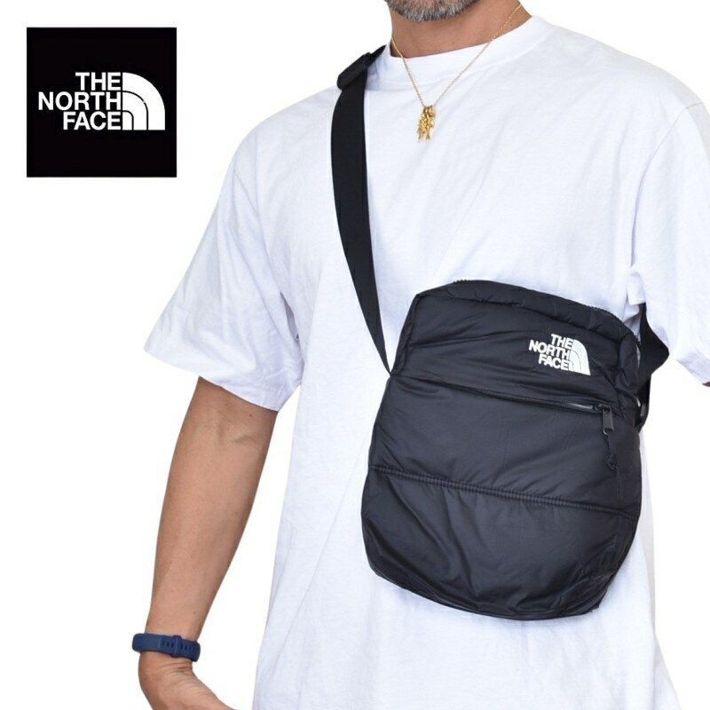 THE NORTH FACE ノースフェイス　NUPTSE CROSSBODY ヌプシ クロスボディ ショルダーバッグ ボディバッグ 小さめ ブラック 黒