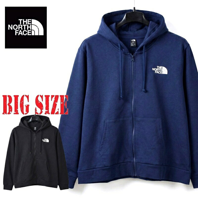 642【美品】大きいサイズ ノースフェイス AXYS1/4ZIPFLEECE 黒 日本未 