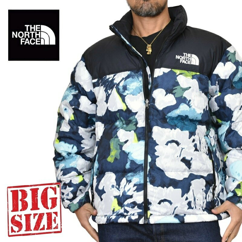 大きいサイズメンズノースフェイスT...