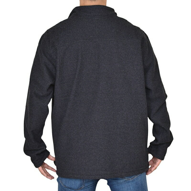 大きいサイズ メンズ ノースフェイス THE NORTH FACE クォータージップ フリースジャケット プルオーバー Textured Cap Rock 1/4 Zip Fleece Jacket XXL