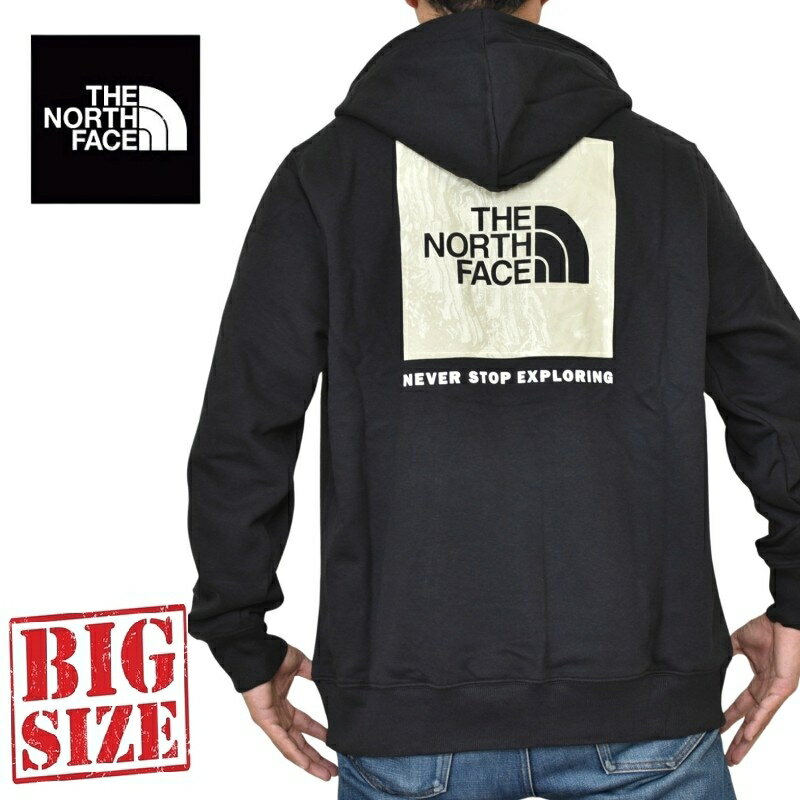 大きいサイズ メンズ ノースフェイス プルオーバー パーカー スウェット フーディー USAモデル THE NORTH FACE LUNAR NEW YEAR SNAKE PRINT HOODIE XL XXL