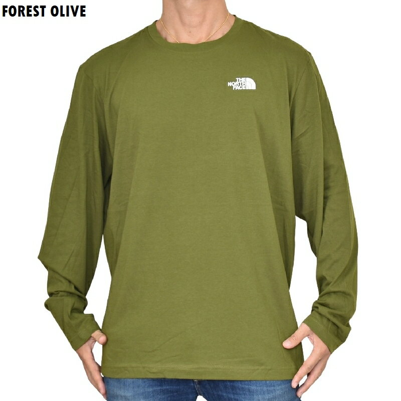 楽天市場】ノースフェイス ロンt（カラーグリーン）（トップス｜メンズ