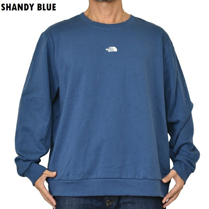 楽天市場】ノースフェイス トレーナー（カラーブルー）（メンズ