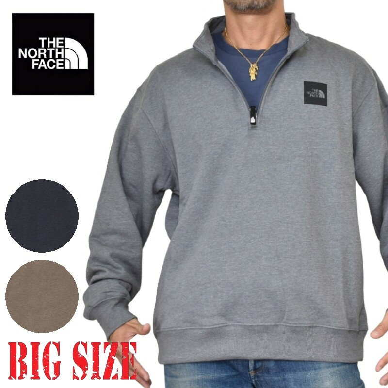 楽天市場】ハーフジップ トレーナー（ブランドザ・ノース・フェイス