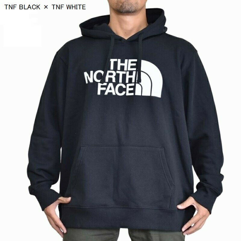 ノースフェイス THE NORTH FACE XL XXL XXXL パーカー プルオーバー 裏起毛 スウェット 黒 インディゴ 青 黄 大きいサイズ メンズ あす楽