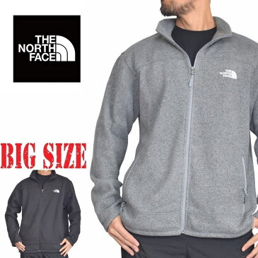 ノースフェイス THE NORTH FACE 裏ボアフリースジャケット LEO SWEATER フルジップ XL XXL 大きいサイズ メンズ あす楽