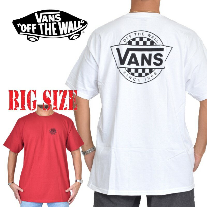 楽天市場】vans tシャツ レッドの通販