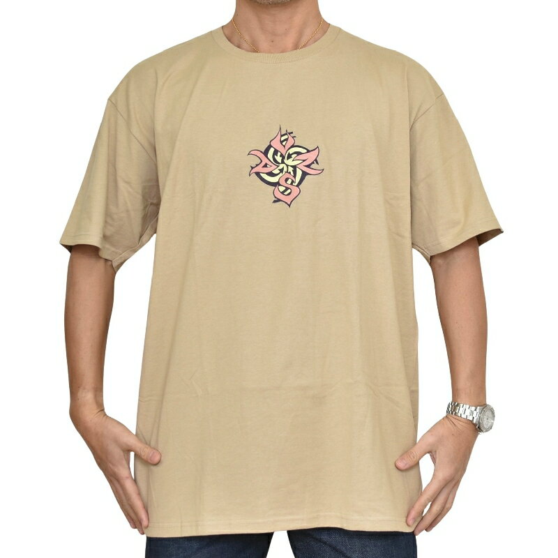 大きいサイズ メンズ VANS ヴァンズ バンズ 半袖Tシャツ クルーネック プリント XXL