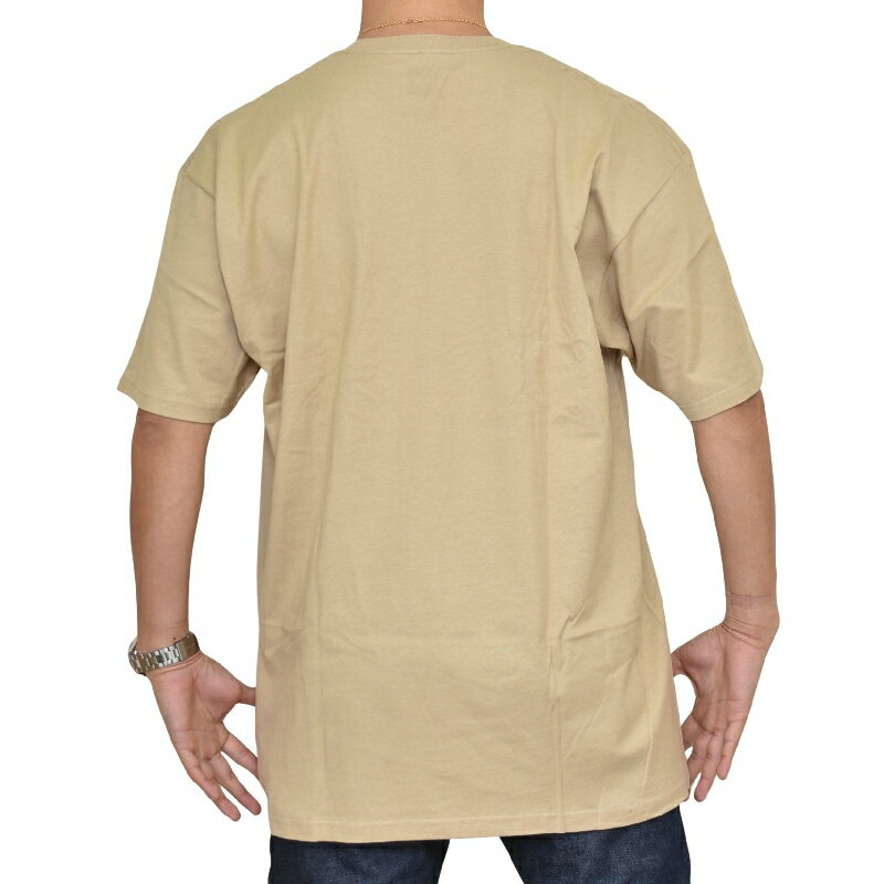 大きいサイズ メンズ VANS ヴァンズ バンズ 半袖Tシャツ クルーネック プリント XXL