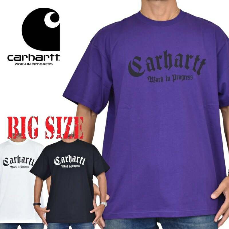 大きいサイズ メンズ CARHARTT WIP カーハート S/S SPREE HALFTONE T
