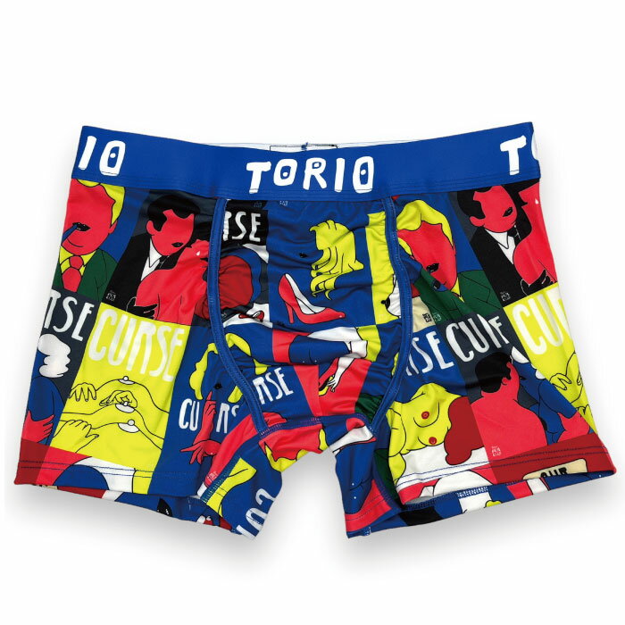 ボクサーパンツ メンズ トリオアンダーウェア TORIO UNDERWEAR 2301001 マチュー新 【新作】