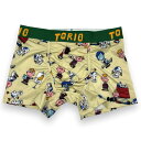【TORIO UNDERWEAR】ボクサーパンツ メンズ トリオアンダーウェア 2401001 TORIOファミリー柄
