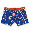 【TORIO UNDERWEAR】ボクサーパンツ メンズ トリオアンダーウェア 2501005 ツーキンラッシュくん柄