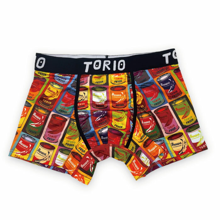 【TORIO UNDERWEAR】ボクサーパンツ メンズ トリオアンダーウェア 2201008 ポップバナナ 【新作】