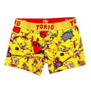 ボクサーパンツ メンズ トリオアンダーウェア TORIO UNDERWEAR 1901014 ホットドッグ柄